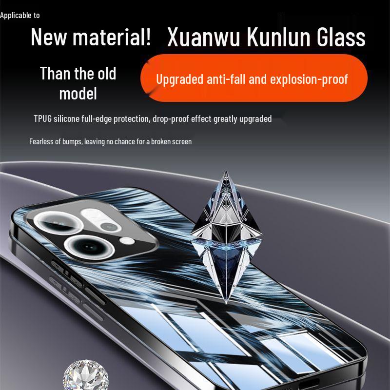 OPPO Reno14 Pro Case: Feather Yarn Ice Crystal Glass with Full Lens Coverage Reno14 Pro
OPPO Reno14 Pro Case: Feather Yarn Ice Crystal Glass with Full Lens Coverage Reno14 Pro