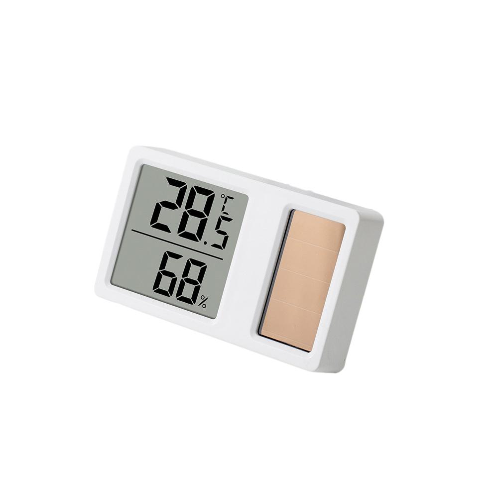 -10~50℃ Солнечный электронный цифровой измеритель температуры и влажности термометр детектор температуры 10~95%RH для внутреннего офиса
-10~50℃ Солнечный электронный цифровой измеритель температуры и влажности термометр детектор температуры 10~95%RH для внутреннего офиса