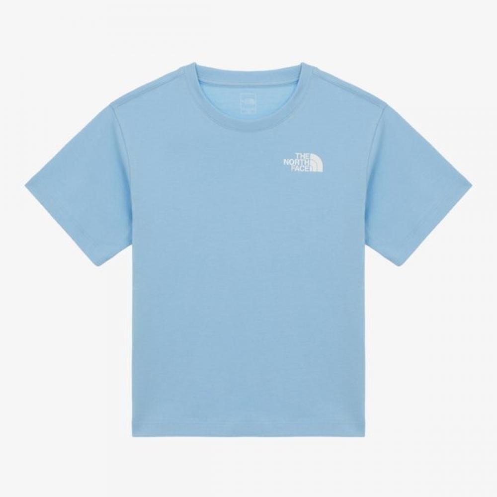 Футболка North Face Kids Go 2 с коротким рукавом, светло-голубая Nt7ur02u LIGHT BLUE/100
Футболка North Face Kids Go 2 с коротким рукавом, светло-голубая Nt7ur02u LIGHT BLUE/100