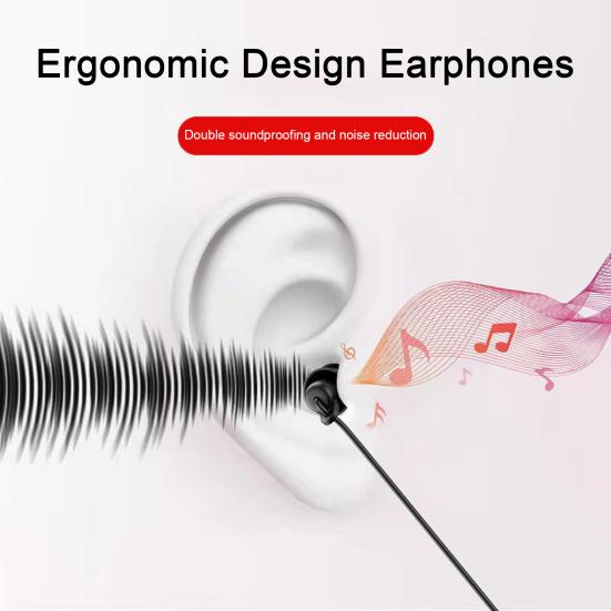 Проводные наушники Yousheng с шумоподавлением и микрофоном, улучшенный звук, универсальные наушники-вкладыши 3,5 мм/Type-C, спортивные принадлежности для сна
Проводные наушники Yousheng с шумоподавлением и микрофоном, улучшенный звук, универсальные наушники-вкладыши 3,5 мм/Type-C, спортивные принадлежности для сна
