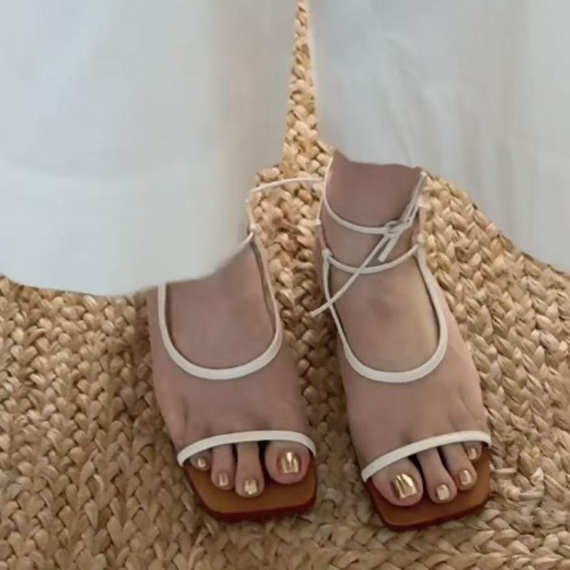 Fashion Flat Sandals Women s Fashion Round Toe Open Toe Mesh Lace-Up Soft Sole Anti-Slip Wear-Resistant Plus Size Romans 35 белый
Fashion Flat Sandals Women s Fashion Round Toe Open Toe Mesh Lace-Up Soft Sole Anti-Slip Wear-Resistant Plus Size Romans 35 белый