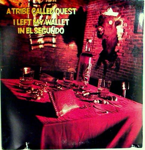 12inch Record A TRIBE CALLED QUEST - I Left My Wallet In El Segundo 13001JDAB Jive 1990 US Rap & Hip-Hop/R&B Used
12inch Record A TRIBE CALLED QUEST - I Left My Wallet In El Segundo 13001JDAB Jive 1990 US Rap & Hip-Hop/R&B Used