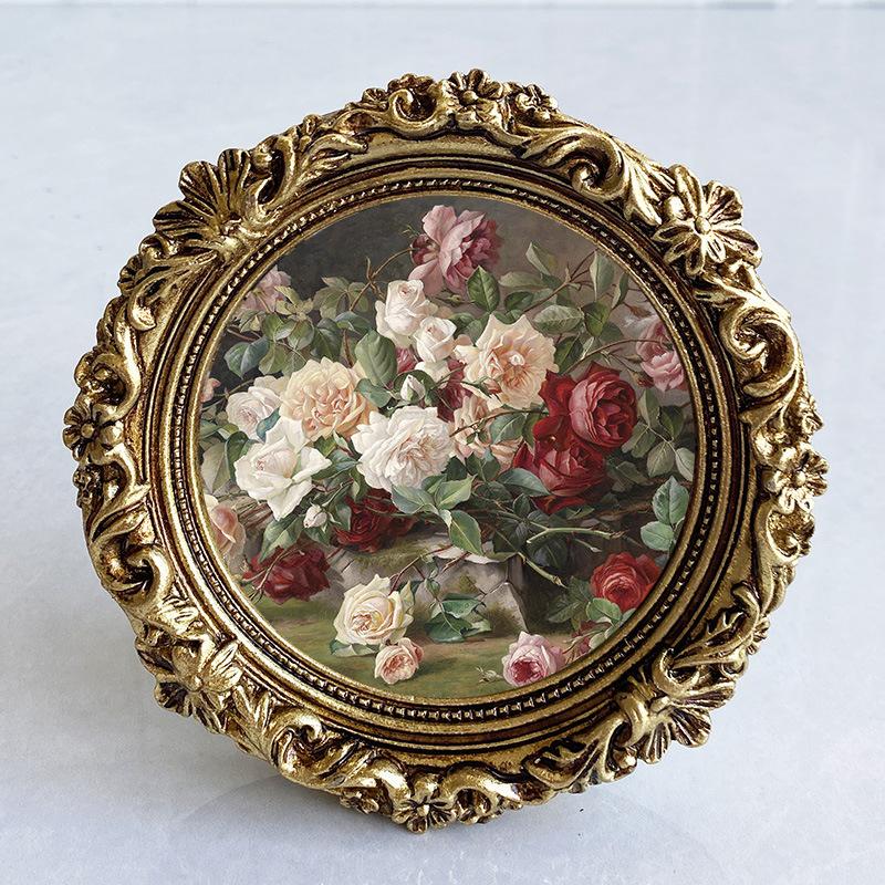 Круглая смоляная фоторамка Устойчивая к коррозии Не хрупкая Гостиная Столовая Спальня Прихожая Фоновая настенная декорация
Круглая смоляная фоторамка Устойчивая к коррозии Не хрупкая Гостиная Столовая Спальня Прихожая Фоновая настенная декорация