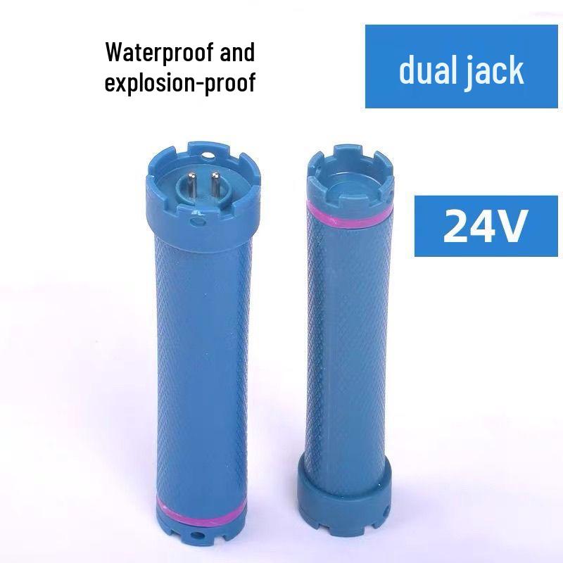 Digital 24V/220V Waterproof Explosion-Proof Perm Rod Hairdressing Tool 12.5cm Long (22mm Diameter) - Single Piece
Digital 24V/220V Waterproof Explosion-Proof Perm Rod Hairdressing Tool 12.5cm Long (22mm Diameter) - Single Piece