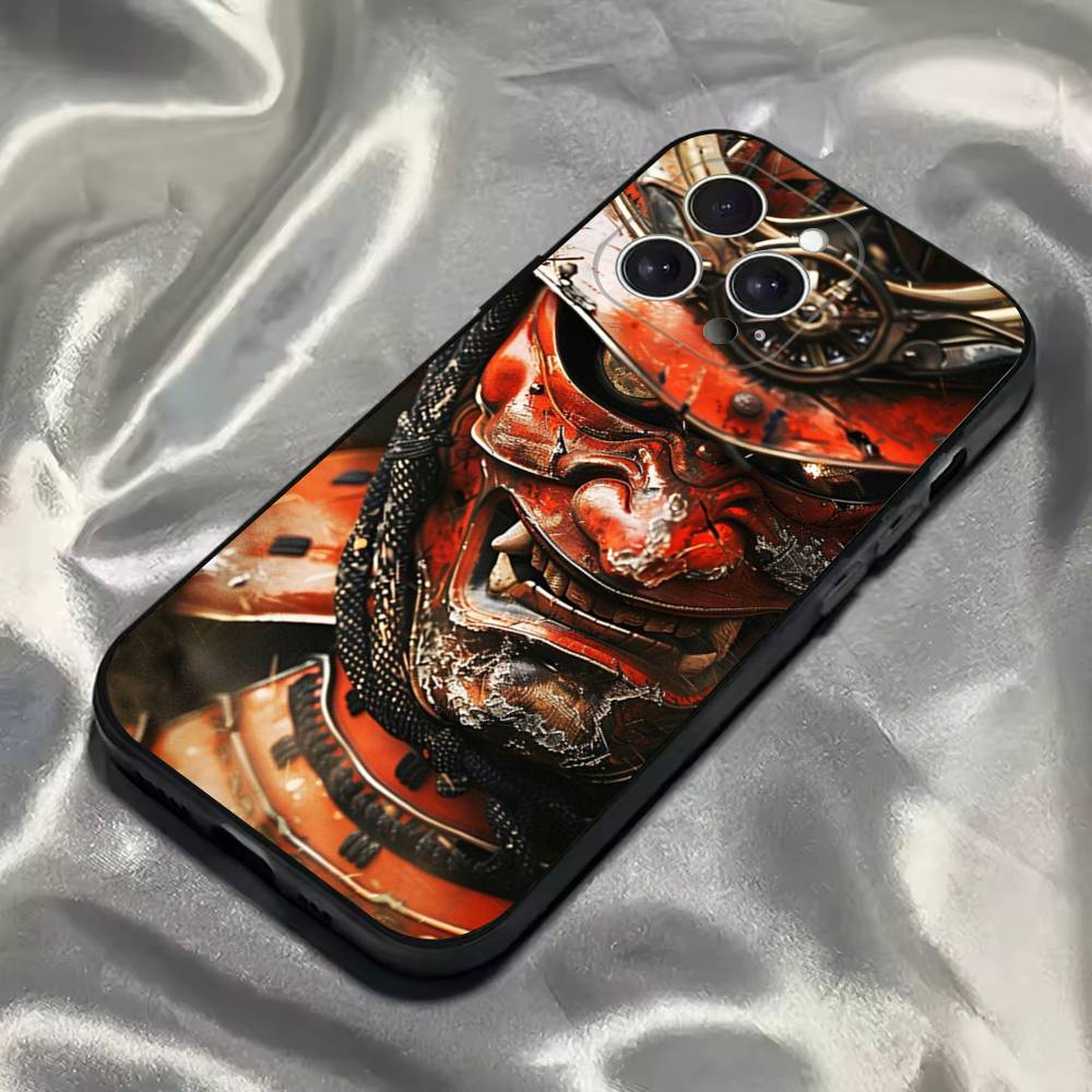 Japanese Samurai Oni Mask Phone Case For iPhone 16,15,14,13,12,11,Pro,Max,Plus,X,XS,SE4,E,Mini,Soft Black Case iPhone17PRO
Japanese Samurai Oni Mask Phone Case For iPhone 16,15,14,13,12,11,Pro,Max,Plus,X,XS,SE4,E,Mini,Soft Black Case iPhone17PRO