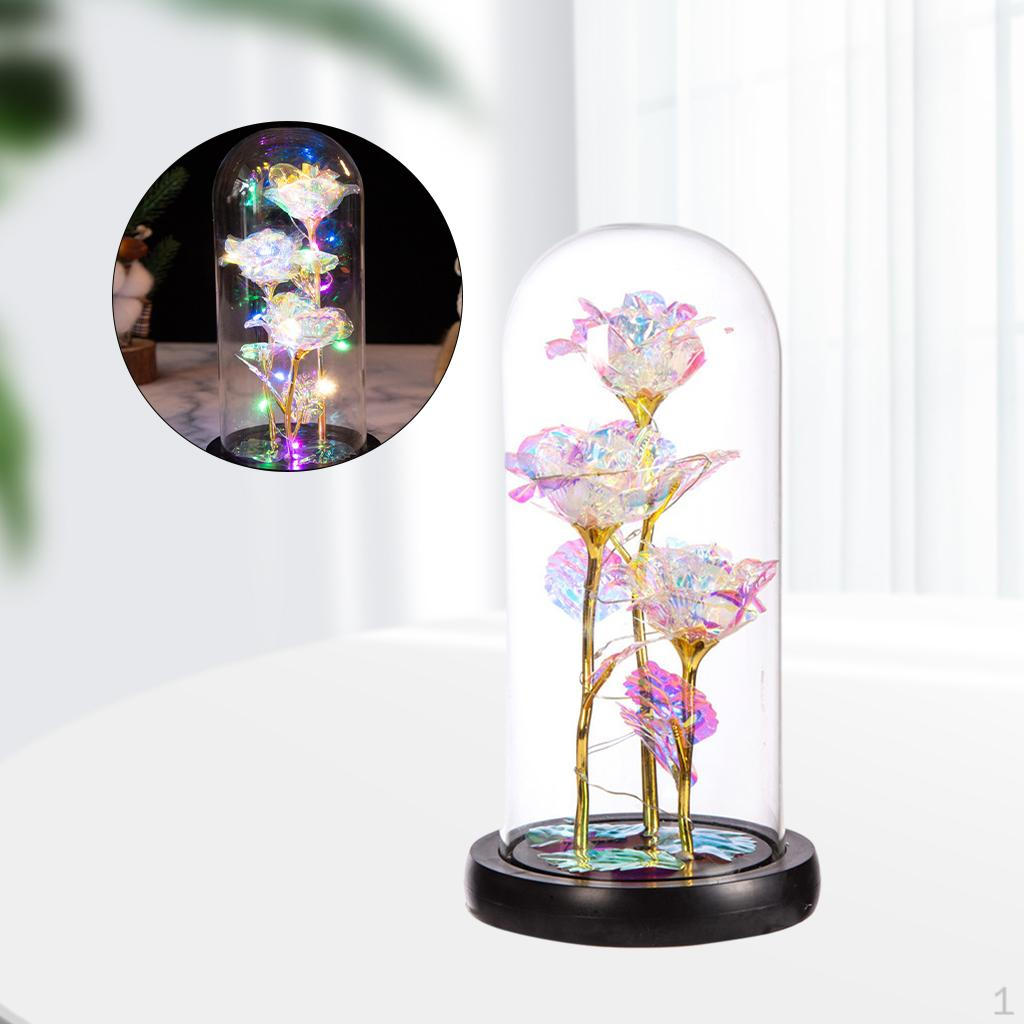 , Зачарованная шелковая роза со светодиодной подсветкой, Подарок для женщины/мамы/подруги, Спасибо Black Colorful Light_21x11.5x9cm
, Зачарованная шелковая роза со светодиодной подсветкой, Подарок для женщины/мамы/подруги, Спасибо Black Colorful Light_21x11.5x9cm