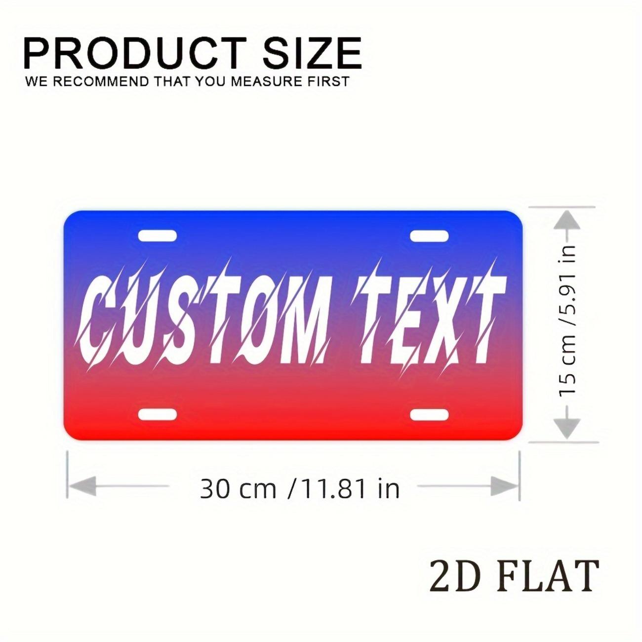 Personalized Multi-Color Aluminum Logo Plaque for Home Car Wall Decor червоний
Personalized Multi-Color Aluminum Logo Plaque for Home Car Wall Decor червоний