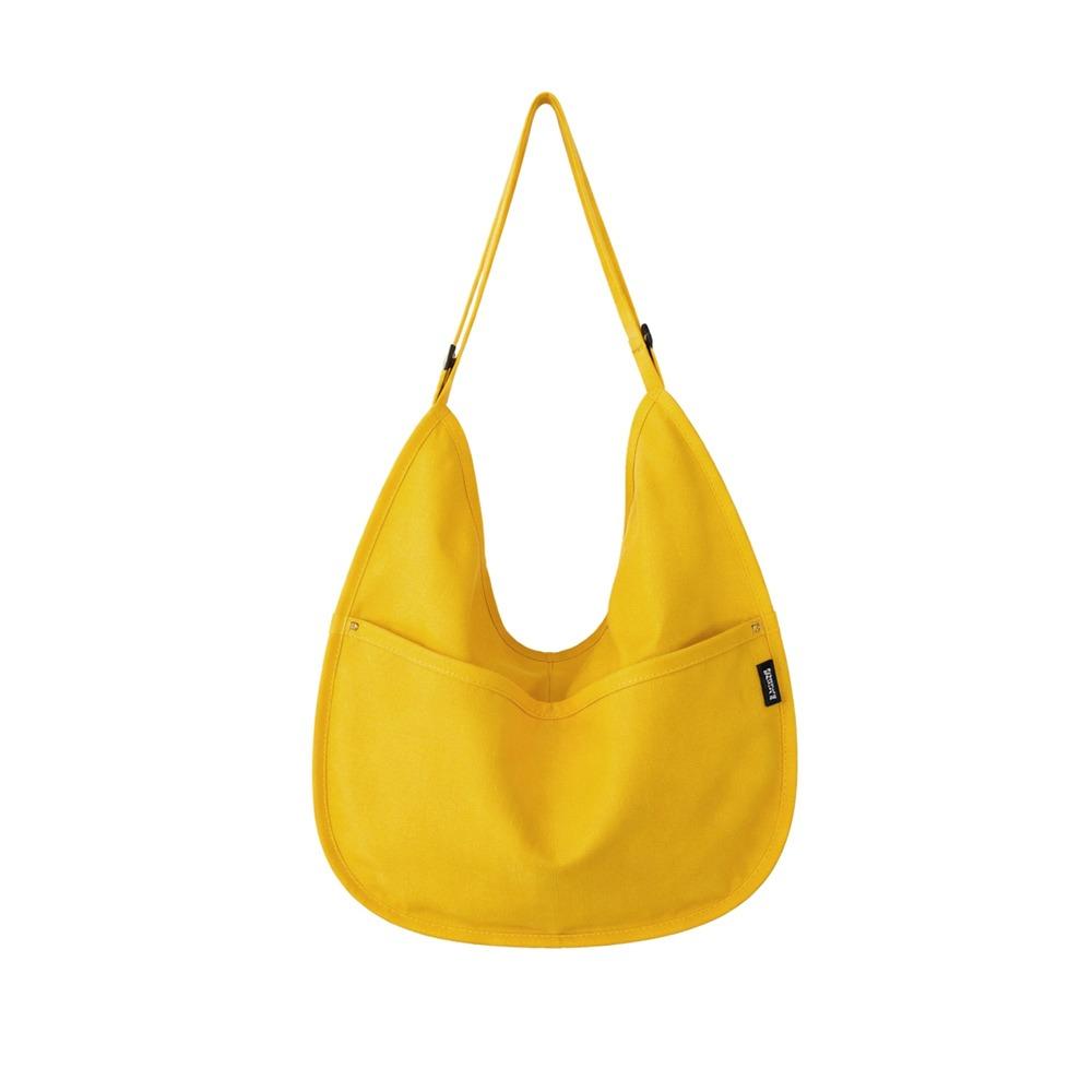 Faionable Canvas Women s Dumpling Bag Solid Color Large Capacity Crossbody Bags Shoulder Bag for Travel and Commuting жовтий
Faionable Canvas Women s Dumpling Bag Solid Color Large Capacity Crossbody Bags Shoulder Bag for Travel and Commuting жовтий