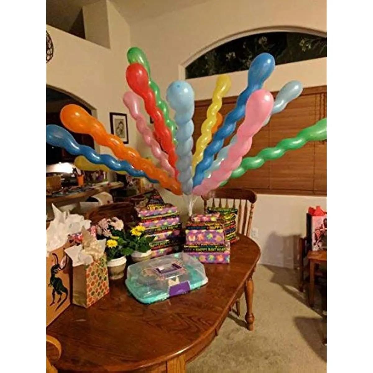20/50Pcs Spiral Twisted Balloons Colorful Latex Long Balloon For Wedding Birthday Party Decoration Supplies Kids Inflatable Toys 20pcs
20/50Pcs Spiral Twisted Balloons Colorful Latex Long Balloon For Wedding Birthday Party Decoration Supplies Kids Inflatable Toys 20pcs