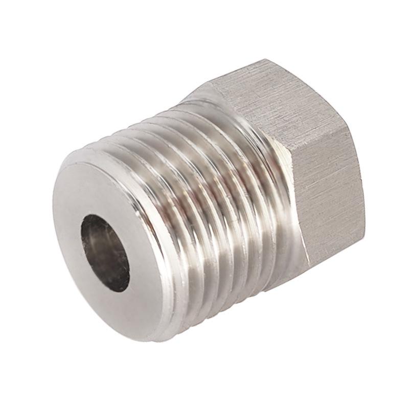 Stainless Steel Adapter Reducer: Female G1/4 BSP to Male R1/2 BSPT
Stainless Steel Adapter Reducer: Female G1/4 BSP to Male R1/2 BSPT