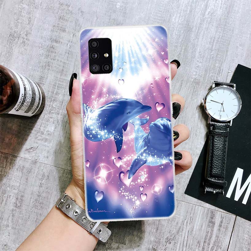 Чехол для телефона с милым морским животным дельфином для Samsung Galaxy A52 A32 A22 A12 A02S A50S A30S A51 A31 AA71 Note 20 Ultra 10 S10 Plus Gala Samsung A50S
Чехол для телефона с милым морским животным дельфином для Samsung Galaxy A52 A32 A22 A12 A02S A50S A30S A51 A31 AA71 Note 20 Ultra 10 S10 Plus Gala Samsung A50S