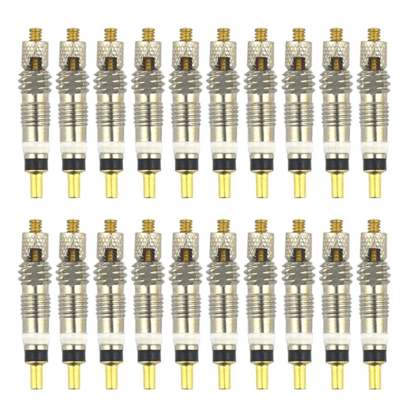 Leakproof Brasses Bike Valves Cores Durability Valves Cores Replacement Various Weather Cycling Accessory 1
Leakproof Brasses Bike Valves Cores Durability Valves Cores Replacement Various Weather Cycling Accessory 1