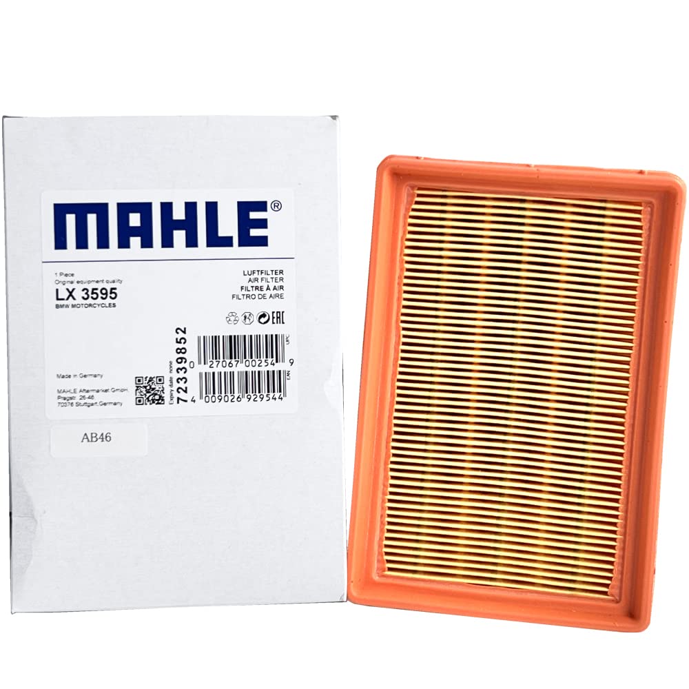 MAHLE AIR AIR FILTER R SERIES (R1200GS / ADVENTURE / R1200RS) for BMW 22 R Series R1200
MAHLE AIR AIR FILTER R SERIES (R1200GS / ADVENTURE / R1200RS) for BMW 22 R Series R1200