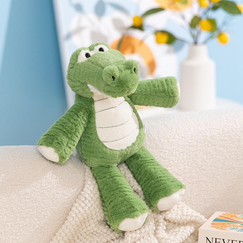 Cute green long-legged crocodile doll plush toy crocodile doll children s soothing rag doll girl birthday gift 36cm(0.25kg)
Cute green long-legged crocodile doll plush toy crocodile doll children s soothing rag doll girl birthday gift 36cm(0.25kg)
