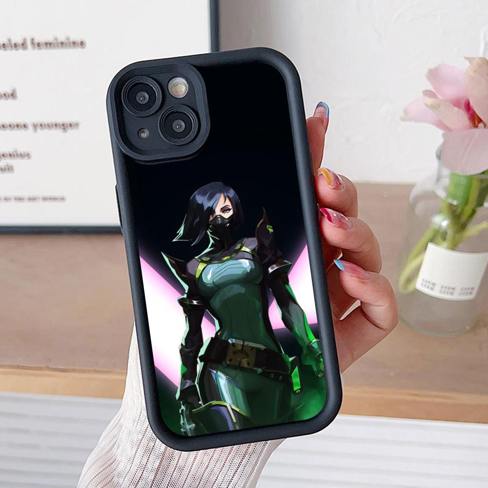 Valo Viper Phone Case for iPhone 17 16 15 14 13 12 11 Air Pro Max Plus Black Soft TPU Shockproof Cover iPhone 15 Plus
Valo Viper Phone Case for iPhone 17 16 15 14 13 12 11 Air Pro Max Plus Black Soft TPU Shockproof Cover iPhone 15 Plus