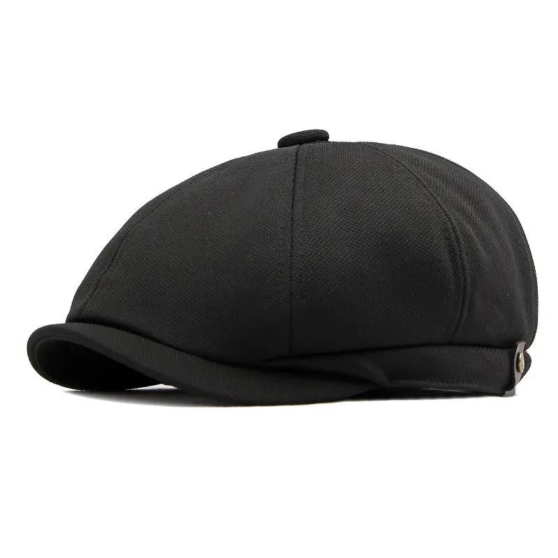 LDSLYJR Four Seasons Polyester Solid Newsboy Caps Flat Octagonal Peaked Cap Men and Women Painter Beret Hats 135 55-59cm adjustable чорний
LDSLYJR Four Seasons Polyester Solid Newsboy Caps Flat Octagonal Peaked Cap Men and Women Painter Beret Hats 135 55-59cm adjustable чорний