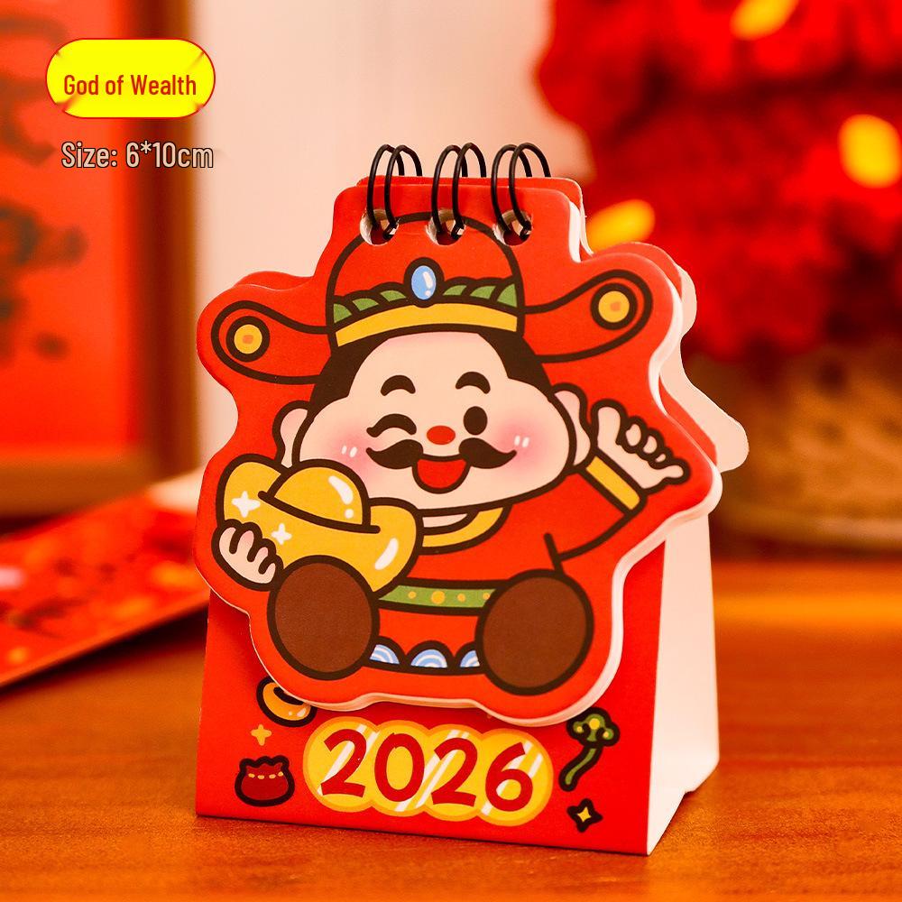 2026 Animal-Shaped Mini Desktop Calendar and Student Planner November 2025 - December 2026
2026 Animal-Shaped Mini Desktop Calendar and Student Planner November 2025 - December 2026