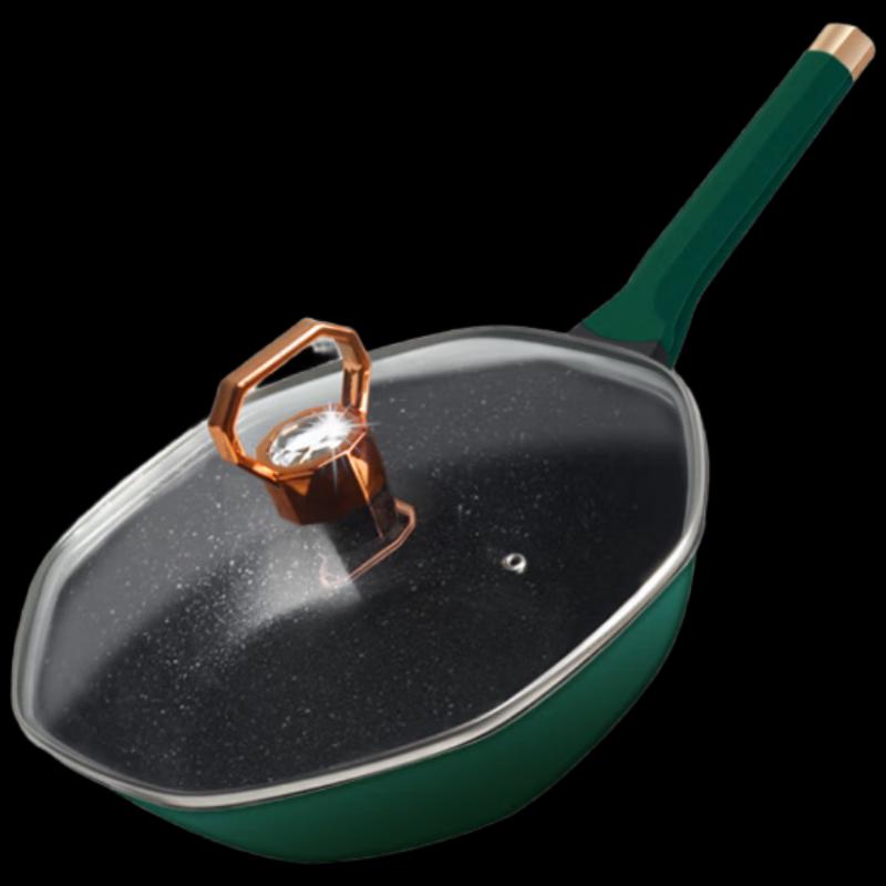 Вок для смаження IBF Young Lion з антибактеріальною текстурою
Вок для смаження IBF Young Lion з антибактеріальною текстурою