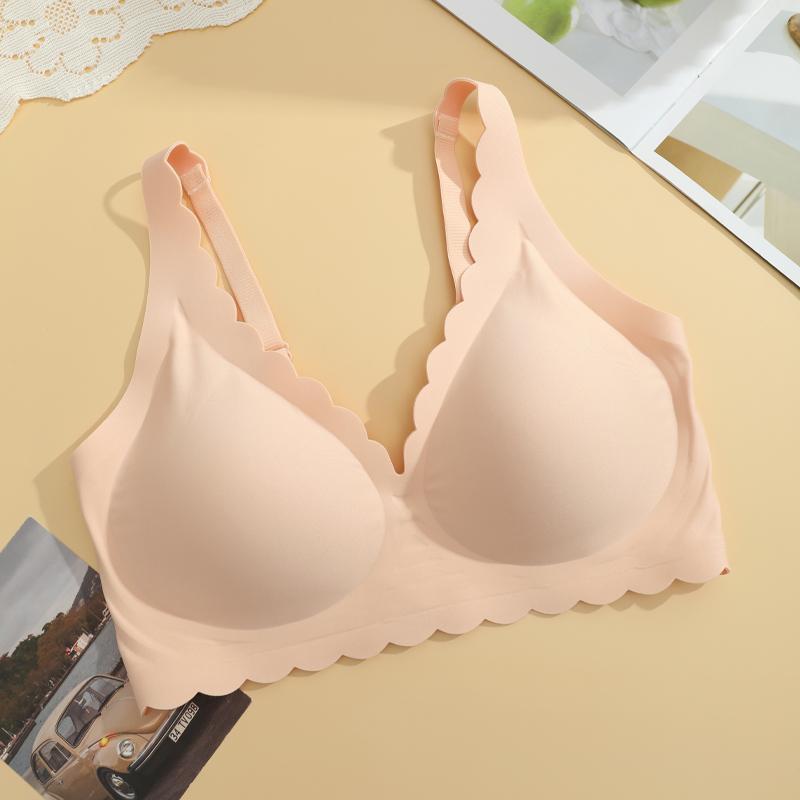FINETOO Women s Seamless Bra, Comfortable & Breathable, Removable Pads, Wireless, Adjustable Straps, Suitable For Sleep, Leisure, Yoga S абрикосовый
FINETOO Women s Seamless Bra, Comfortable & Breathable, Removable Pads, Wireless, Adjustable Straps, Suitable For Sleep, Leisure, Yoga S абрикосовый