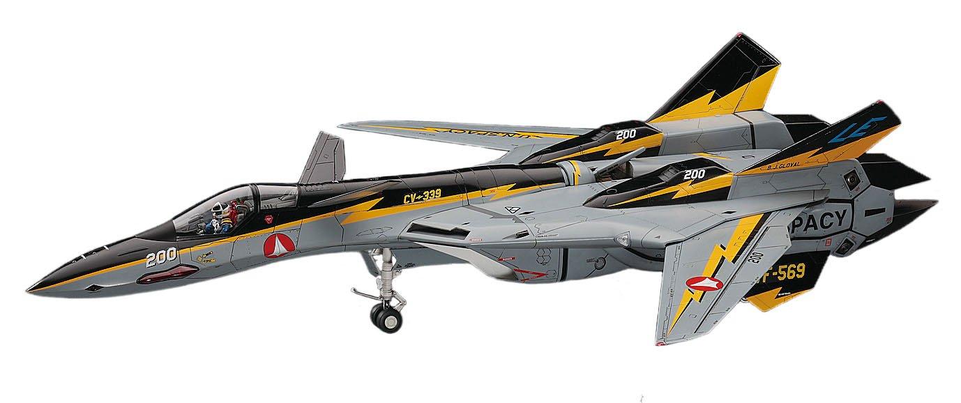 Hasegawa Super Dimension Fortress Macross VF-19A SVF-569 Lightnings 148 scale model 65790
Hasegawa Super Dimension Fortress Macross VF-19A SVF-569 Lightnings 148 scale model 65790