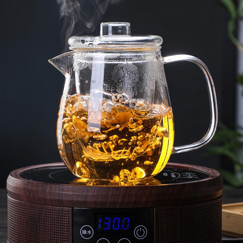HMLOVE Glass Teapot Penguin Shape Chinese Tea Ceremony Transparent Teawear Set Cup Filter High Boron Silicon Janpanese Pot 500ML
HMLOVE Glass Teapot Penguin Shape Chinese Tea Ceremony Transparent Teawear Set Cup Filter High Boron Silicon Janpanese Pot 500ML