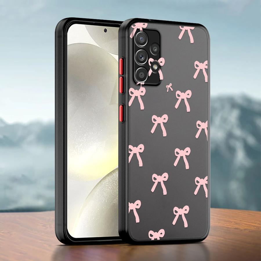 Case for Samsung Galaxy A35 A17 A52 A16 A15 A14 A23 A54 A52S A72 A73 A33 A53 A34 A36 A56 A55 Phone Cover Fashionable Red Pink Galaxy A26 5G
Case for Samsung Galaxy A35 A17 A52 A16 A15 A14 A23 A54 A52S A72 A73 A33 A53 A34 A36 A56 A55 Phone Cover Fashionable Red Pink Galaxy A26 5G