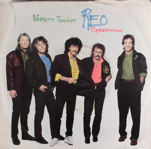 7inch Record REO SPEEDWAGON Variety Tonight 3407055PROMO Epic 1987 US Rock Used
7inch Record REO SPEEDWAGON Variety Tonight 3407055PROMO Epic 1987 US Rock Used