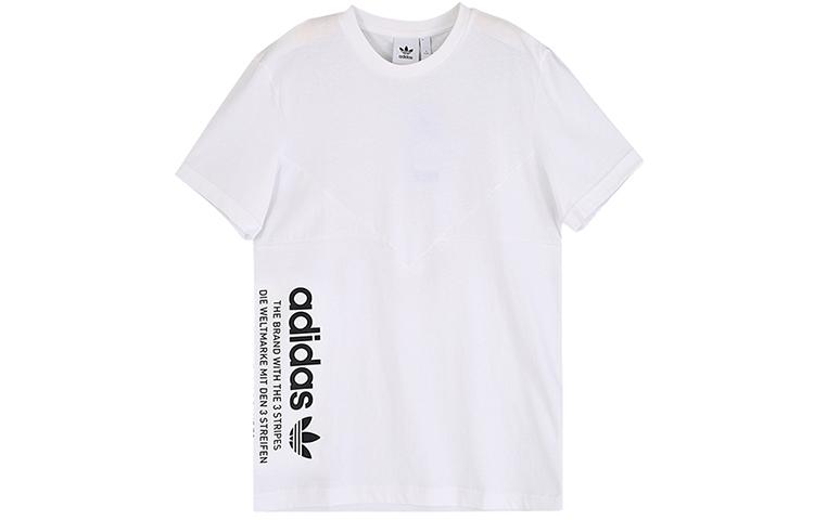 Adidas Originals T Shirts Men s White Crew Neck Moderate Straight Fit DX4206 L
Adidas Originals T Shirts Men s White Crew Neck Moderate Straight Fit DX4206 L