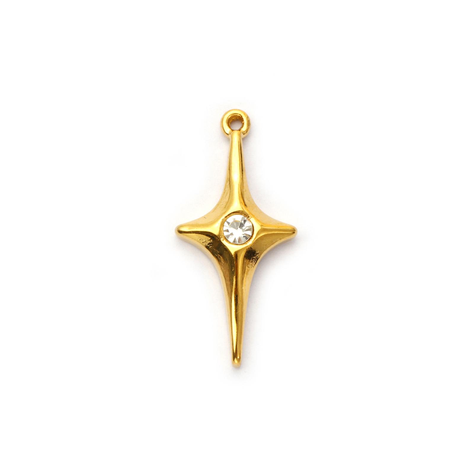 2 PCs 304 Stainless Steel Charms 18K Gold Plated Star Rectangle Moon Sun Heart Shell Pendant For DIY Necklace Jewelry Making
2 PCs 304 Stainless Steel Charms 18K Gold Plated Star Rectangle Moon Sun Heart Shell Pendant For DIY Necklace Jewelry Making