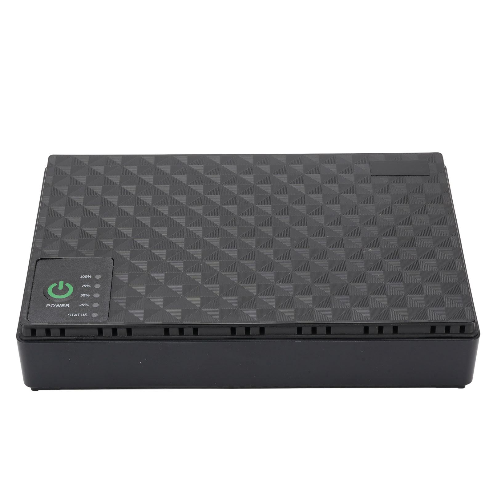 Джерело безперебійного живлення (UPS) з акумулятором 10400 мАг USB 5 В DC 5 В 9 В 12 В POE 15 В 24 В Максимальна потужність 18 Вт Акумуляторний блок живлення
Джерело безперебійного живлення (UPS) з акумулятором 10400 мАг USB 5 В DC 5 В 9 В 12 В POE 15 В 24 В Максимальна потужність 18 Вт Акумуляторний блок живлення