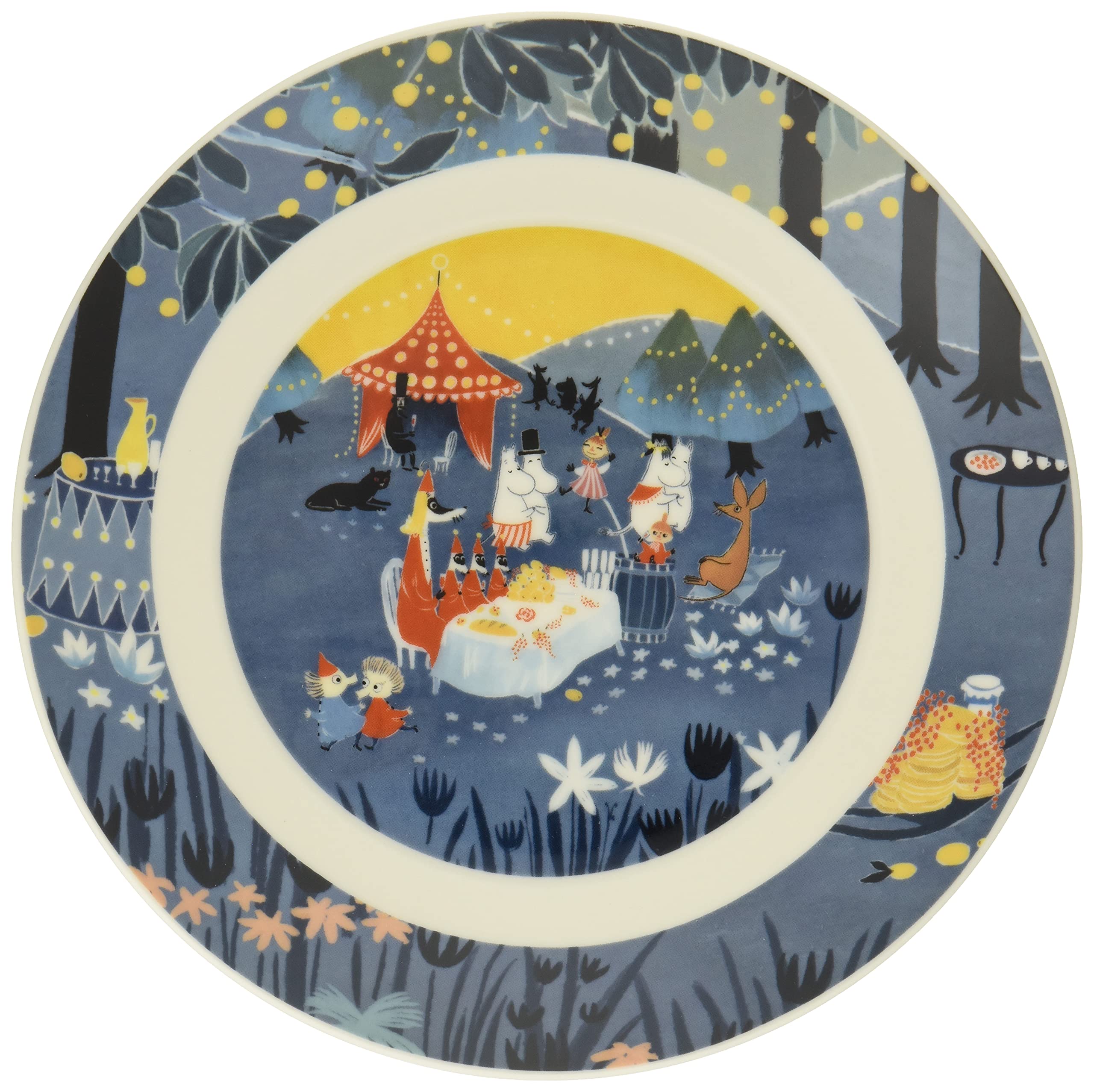 Yamaka Shoten MM3203-330 Luonto Plate, 7.7 inches (19.5 cm), Party, Microwave Safe, Moomin Goods, Scandinavian, Mother s Day, Tableware, Wedding Gift, 
Yamaka Shoten MM3203-330 Luonto Plate, 7.7 inches (19.5 cm), Party, Microwave Safe, Moomin Goods, Scandinavian, Mother s Day, Tableware, Wedding Gift,