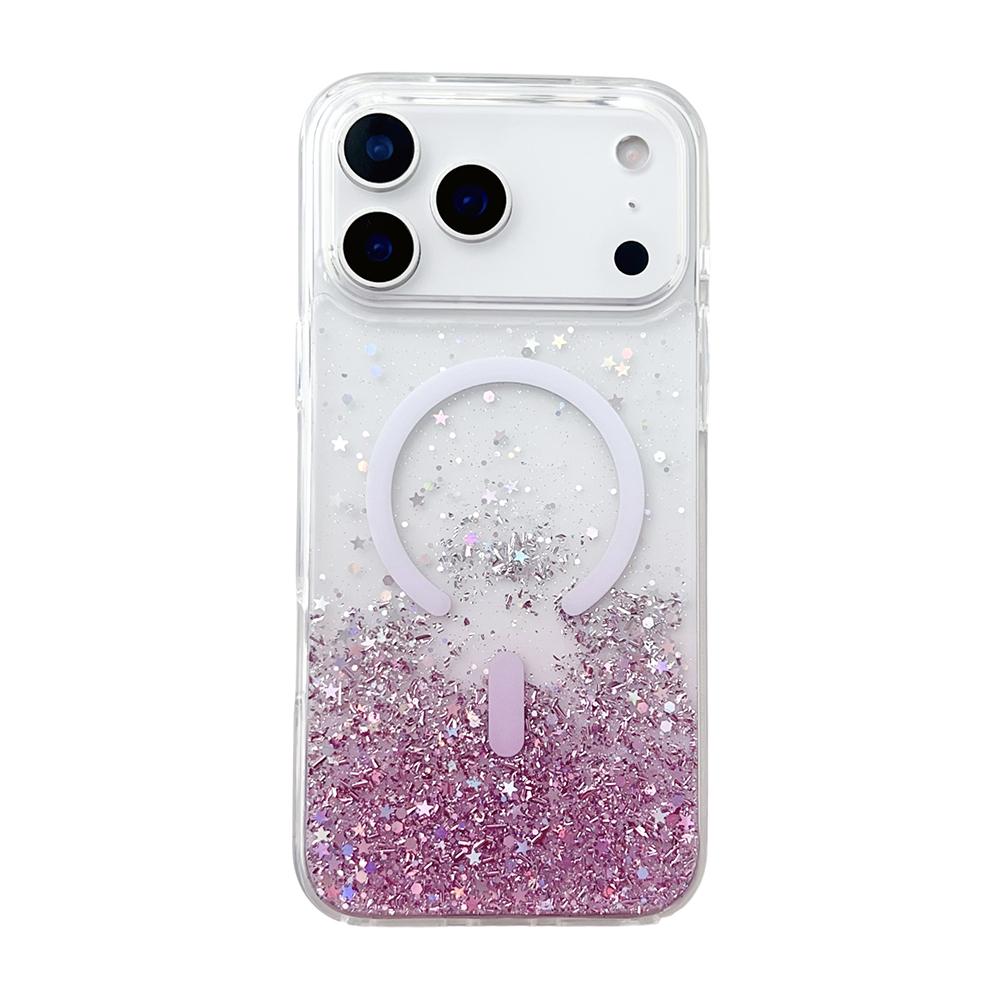 For iPhone 17 Air Pro Max Case Magsafe Glitter Sparkly Vacuum Epoxy Process Never Peeling Off Sturdy Hybrid Cover Shell iPhone17 Pro
For iPhone 17 Air Pro Max Case Magsafe Glitter Sparkly Vacuum Epoxy Process Never Peeling Off Sturdy Hybrid Cover Shell iPhone17 Pro