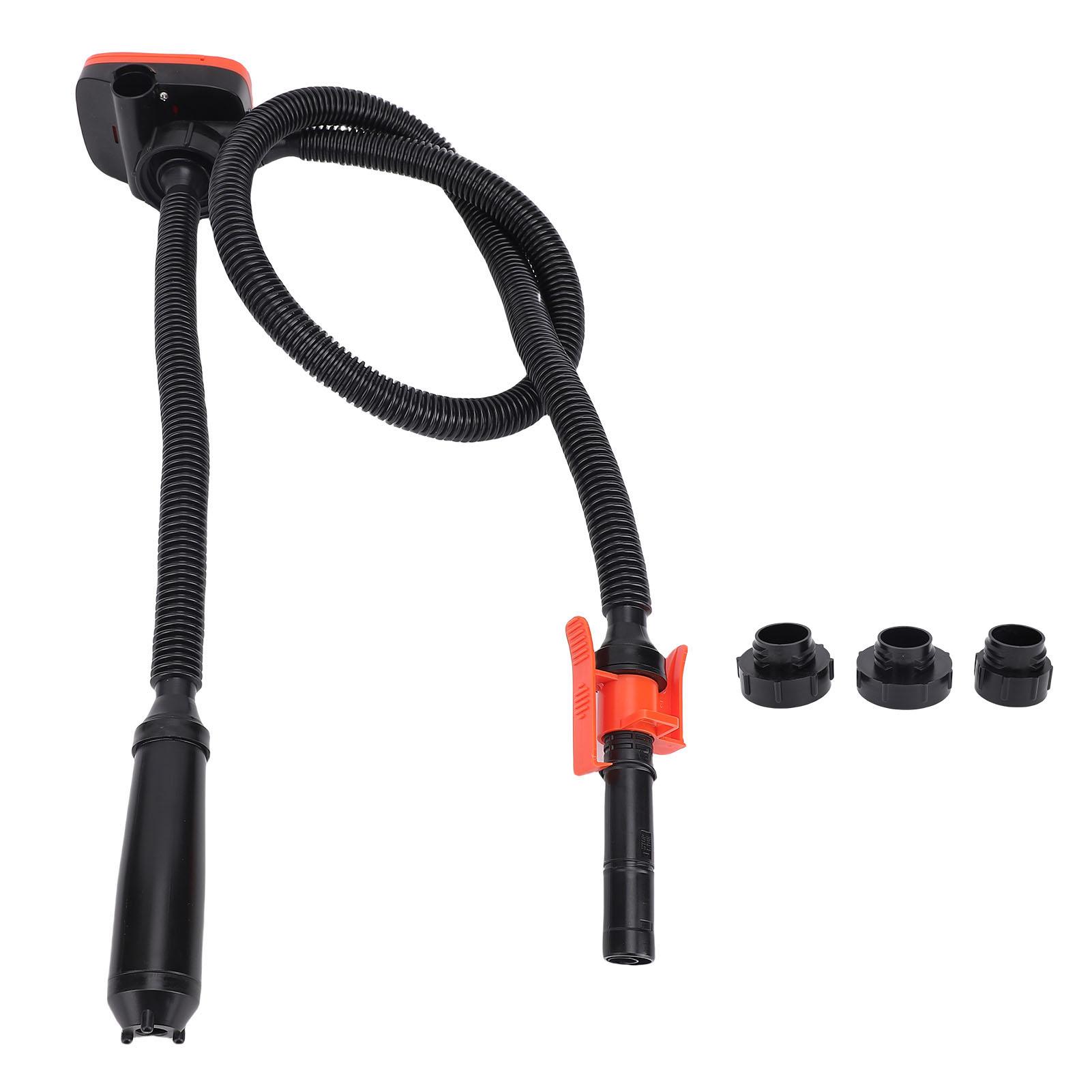 2.4GPM Fuel Transfer Pump 2.4GPM Fuel Transfer Pump with Nozzle Portable Electric Siphon Pump Extra Long Hose for Gasoline Derv чорний
2.4GPM Fuel Transfer Pump 2.4GPM Fuel Transfer Pump with Nozzle Portable Electric Siphon Pump Extra Long Hose for Gasoline Derv чорний