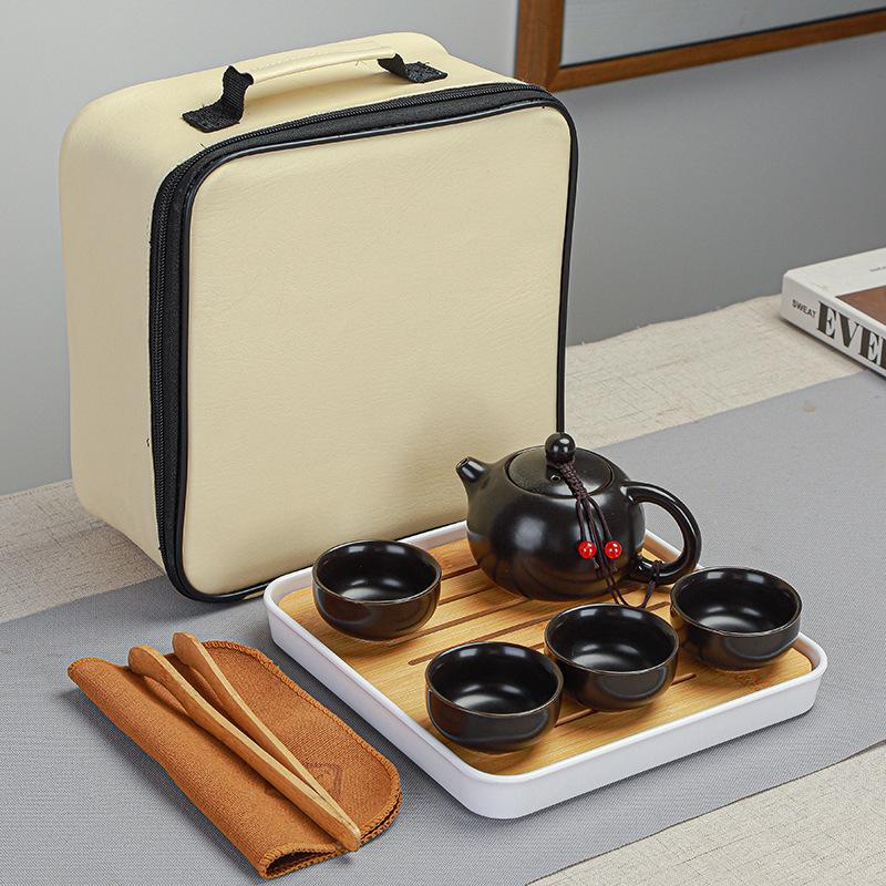 Портативный дорожный керамический чайный набор Кунг-фу печи Дин, простой сувенир для делового мероприятия
Портативный дорожный керамический чайный набор Кунг-фу печи Дин, простой сувенир для делового мероприятия