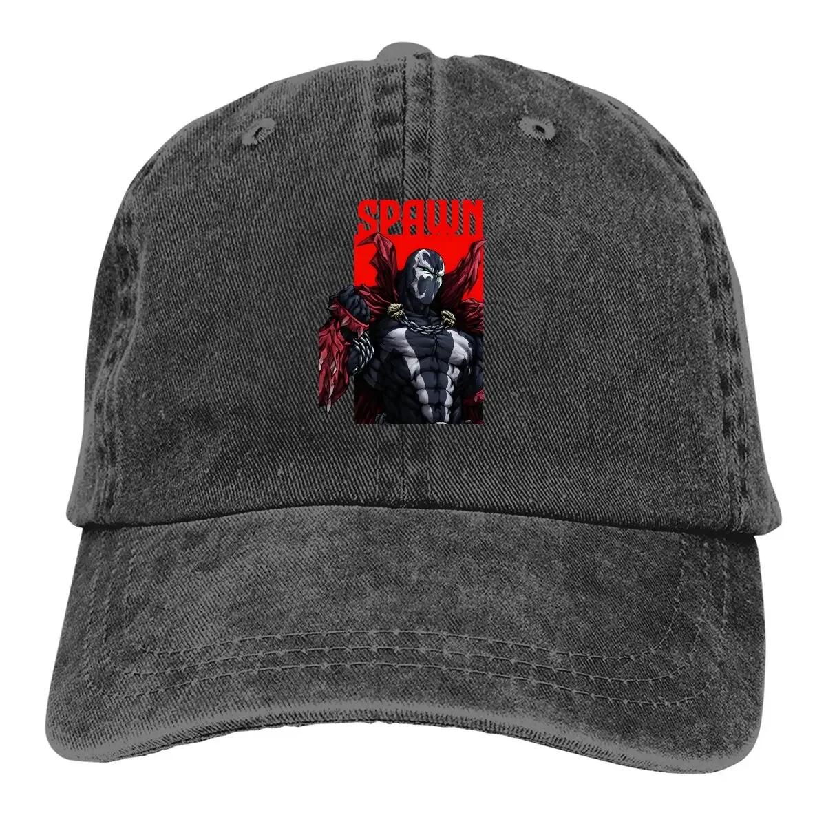 Graphic Baseball Caps Peaked Cap Spawn Comic Sun Shade Hats for Men Adjustable темно-синього кольору
Graphic Baseball Caps Peaked Cap Spawn Comic Sun Shade Hats for Men Adjustable темно-синього кольору