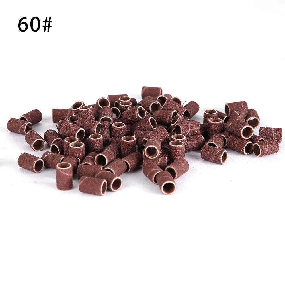 100pcs Nail Sanding Ring Grinding Head Sanding Band Ring Drill Bits Manicure Tool100pcs#60Coarse
100pcs Nail Sanding Ring Grinding Head Sanding Band Ring Drill Bits Manicure Tool100pcs#60Coarse