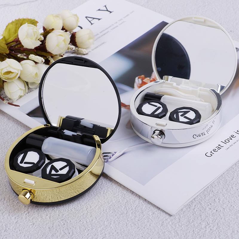 Контактный объектив Чехол Держатель Дорожный комплект Коробка Съемный вставка Пинцет Зеркало 
Контактный объектив Чехол Держатель Дорожный комплект Коробка Съемный вставка Пинцет Зеркало