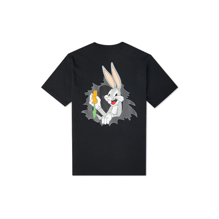 Мужская футболка с круглым вырезом и принтом Converse X Bugs Bunny, черные 10021413-A02
Мужская футболка с круглым вырезом и принтом Converse X Bugs Bunny, черные 10021413-A02