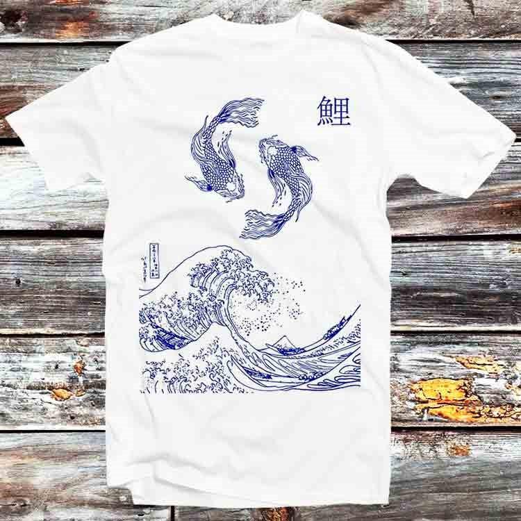 Yin Yang The Great Wave Off Koi Fish Limited Edition T Shirt B578 3XL
Yin Yang The Great Wave Off Koi Fish Limited Edition T Shirt B578 3XL