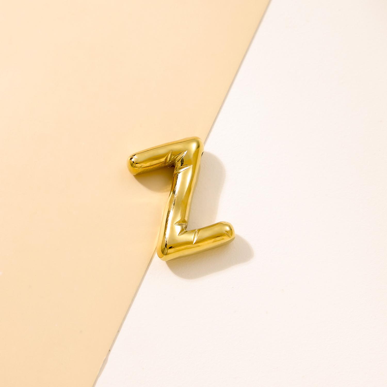 CARLIDANA Bubble 26 Letters Name Necklaces Stainless Steel 18K Gold Plated Initial Charms for Women DIY Jewelry Bracelet
CARLIDANA Bubble 26 Letters Name Necklaces Stainless Steel 18K Gold Plated Initial Charms for Women DIY Jewelry Bracelet