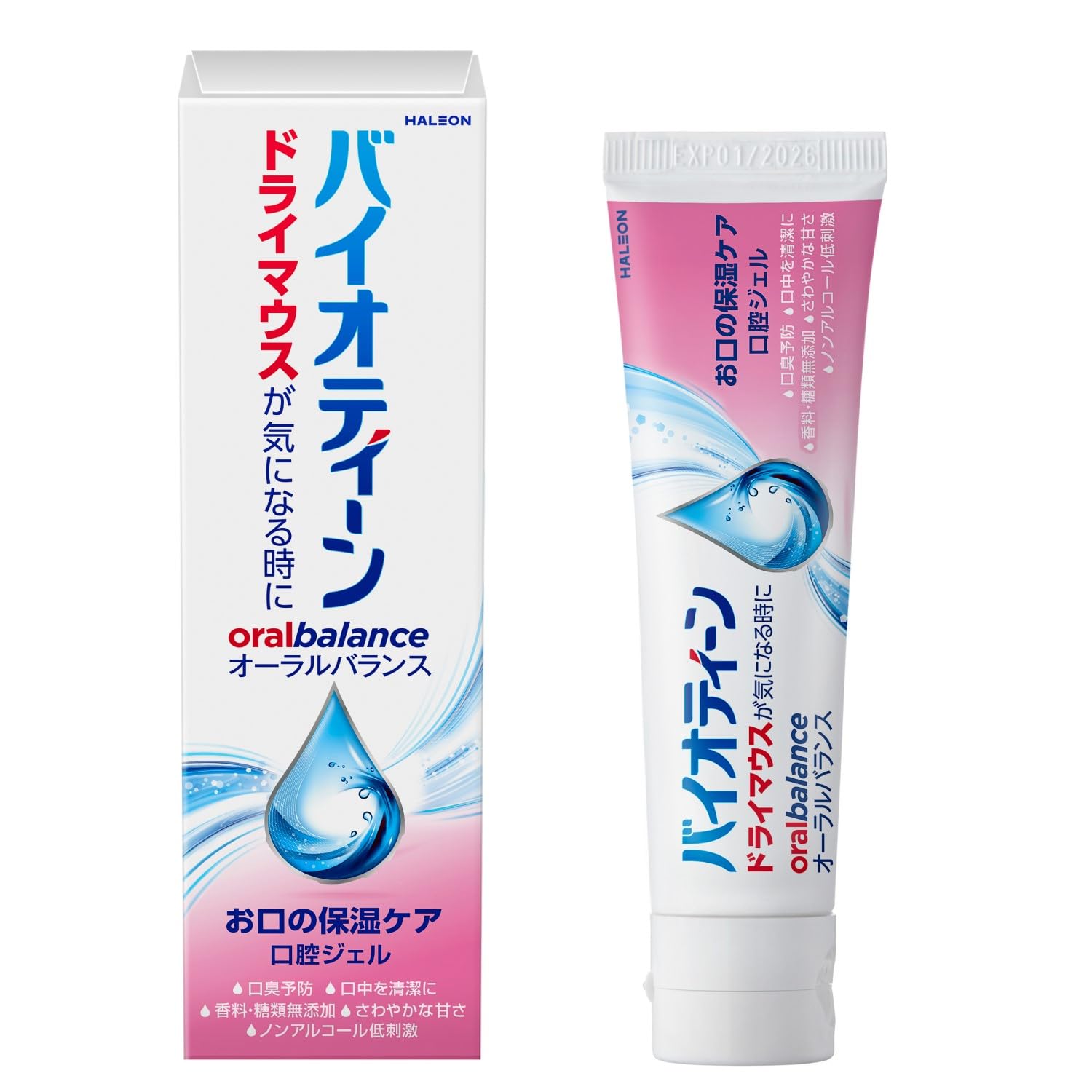 Biotène Oral Balance Gel Moisturizes your mouth, prevents bad breath, mild, single item, 42g (x 1)
Biotène Oral Balance Gel Moisturizes your mouth, prevents bad breath, mild, single item, 42g (x 1)