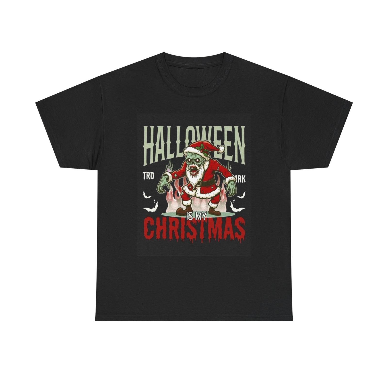 Halloween Is My Christmas Graphic T Shirt Mens Womens Tees Top Cotton Tee 4XL
Halloween Is My Christmas Graphic T Shirt Mens Womens Tees Top Cotton Tee 4XL