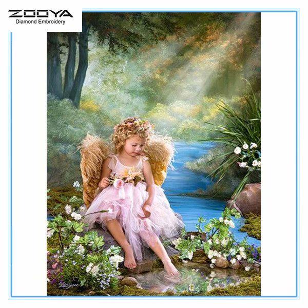 ZOOYA DIY 5D квадратный горный хрусталь мультфильм ангел Алмазная вышивка картина вышивка крестом домашний декор
ZOOYA DIY 5D квадратный горный хрусталь мультфильм ангел Алмазная вышивка картина вышивка крестом домашний декор