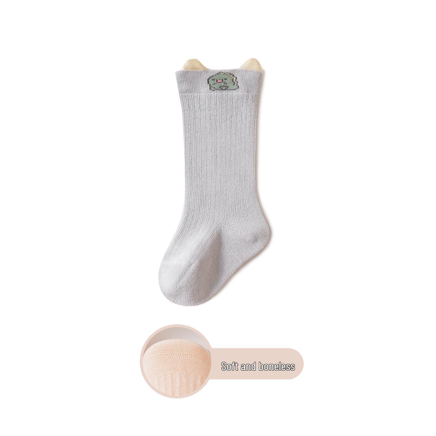 Newborn Baby Mid-Calf Seamless Socks: Spring/Autumn, Non-Binding, Solid Color M (9-11cm) серый
Newborn Baby Mid-Calf Seamless Socks: Spring/Autumn, Non-Binding, Solid Color M (9-11cm) серый