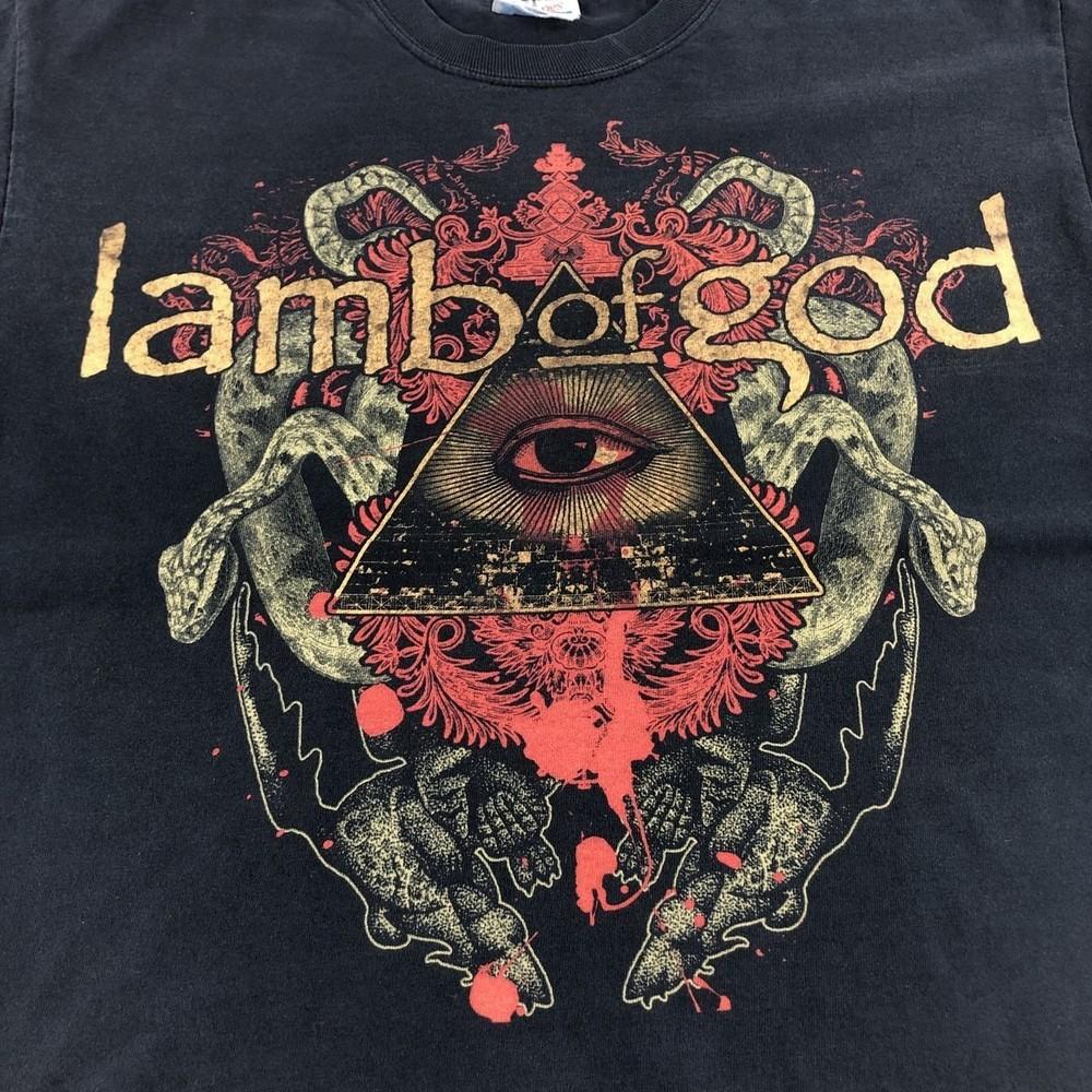 RARE Lamb Of God Gift For Fans Unisex All Size Shirt SN55 Unisex T-Shirt XXXXL
RARE Lamb Of God Gift For Fans Unisex All Size Shirt SN55 Unisex T-Shirt XXXXL