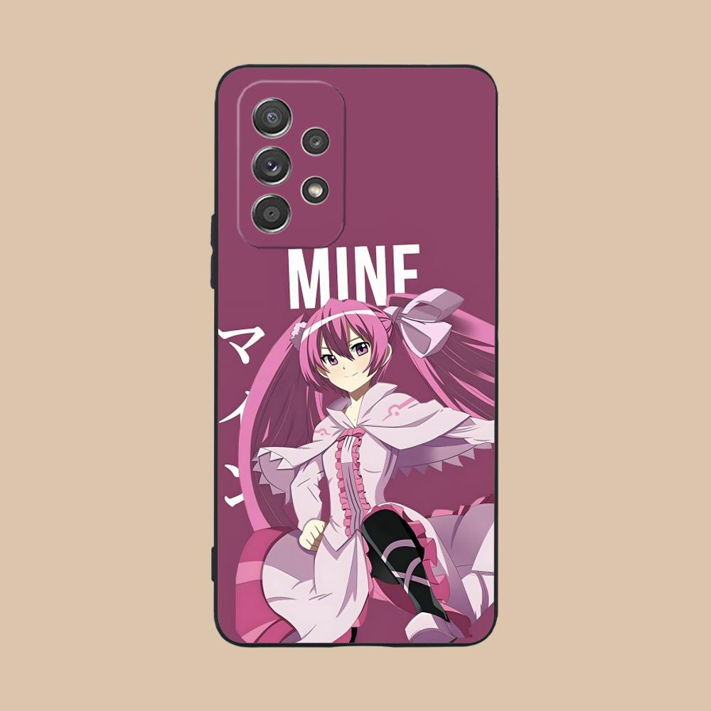 Akame Ga Kill Mine Phone Case for Samsung Galaxy M55 54 42 35 34 33 32 23 22 15 14 13 12 F55 5G Soft TPU Shockproof Cover Galaxy F04
Akame Ga Kill Mine Phone Case for Samsung Galaxy M55 54 42 35 34 33 32 23 22 15 14 13 12 F55 5G Soft TPU Shockproof Cover Galaxy F04