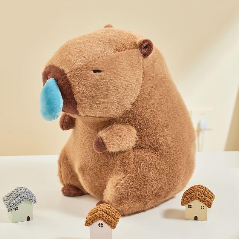 Snot Kapibara Doll Plush Toy Children s Ragdoll Turtle Backpack Capybara Doll Send Girlfriend 23cm
Snot Kapibara Doll Plush Toy Children s Ragdoll Turtle Backpack Capybara Doll Send Girlfriend 23cm