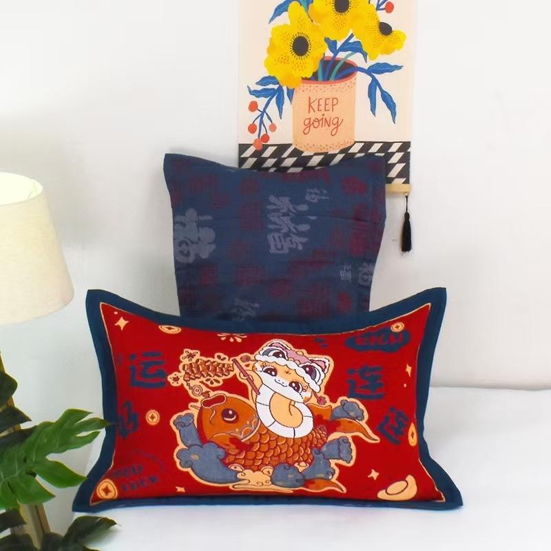 Год Змеи Новогодний Праздничный Большой Красный Хлопковый Марлевый Наволочник Пара Высококлассных Милых Подушек Защита от Пота Утолщенный Чехол для Подушки 52 * 78 single pack
Год Змеи Новогодний Праздничный Большой Красный Хлопковый Марлевый Наволочник Пара Высококлассных Милых Подушек Защита от Пота Утолщенный Чехол для Подушки 52 * 78 single pack