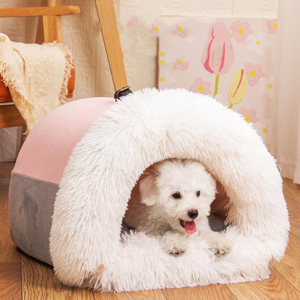 2024 Portable Dog Beds Long Plush Cat Nest Winter Dog House for Small Dogs Kitten Bed Antiskid Dog Nest Cat Keep Warm Bed M кофейный
2024 Portable Dog Beds Long Plush Cat Nest Winter Dog House for Small Dogs Kitten Bed Antiskid Dog Nest Cat Keep Warm Bed M кофейный