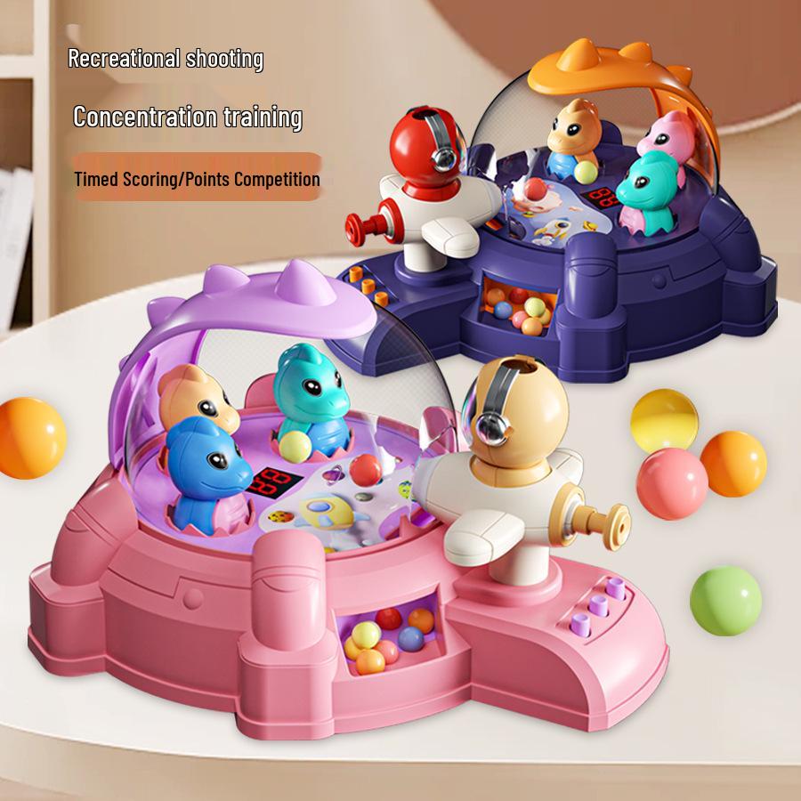 Interactive Dinosaur Marble Shooter: Children s Educational Game with Electric Scorer & Sound Effects
Interactive Dinosaur Marble Shooter: Children s Educational Game with Electric Scorer & Sound Effects